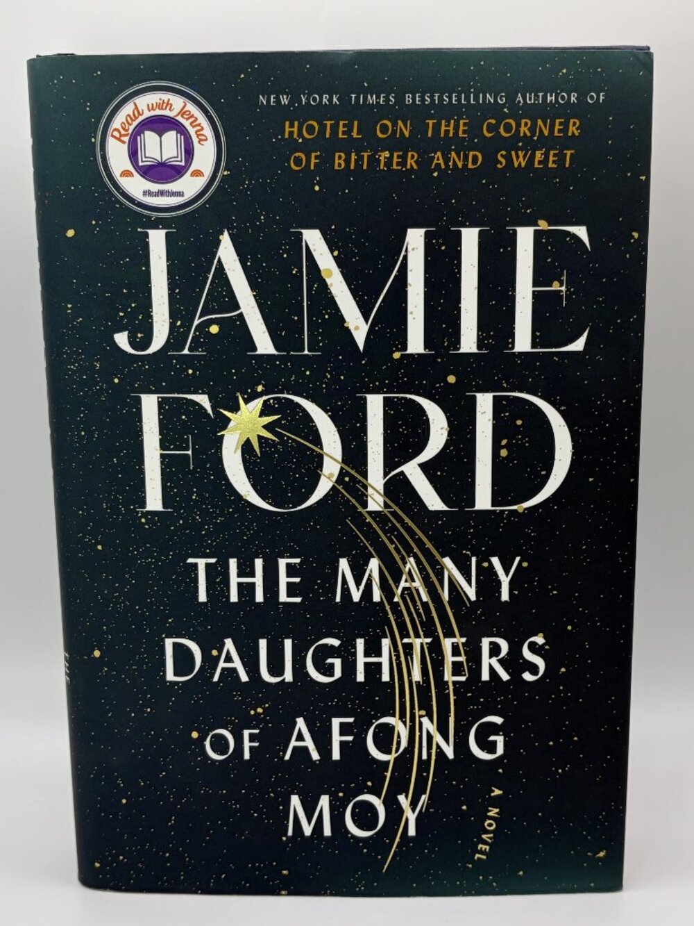 THE MANY DAUGHTERS OF AFONG MOY Jamie Ford Hardcover Novel